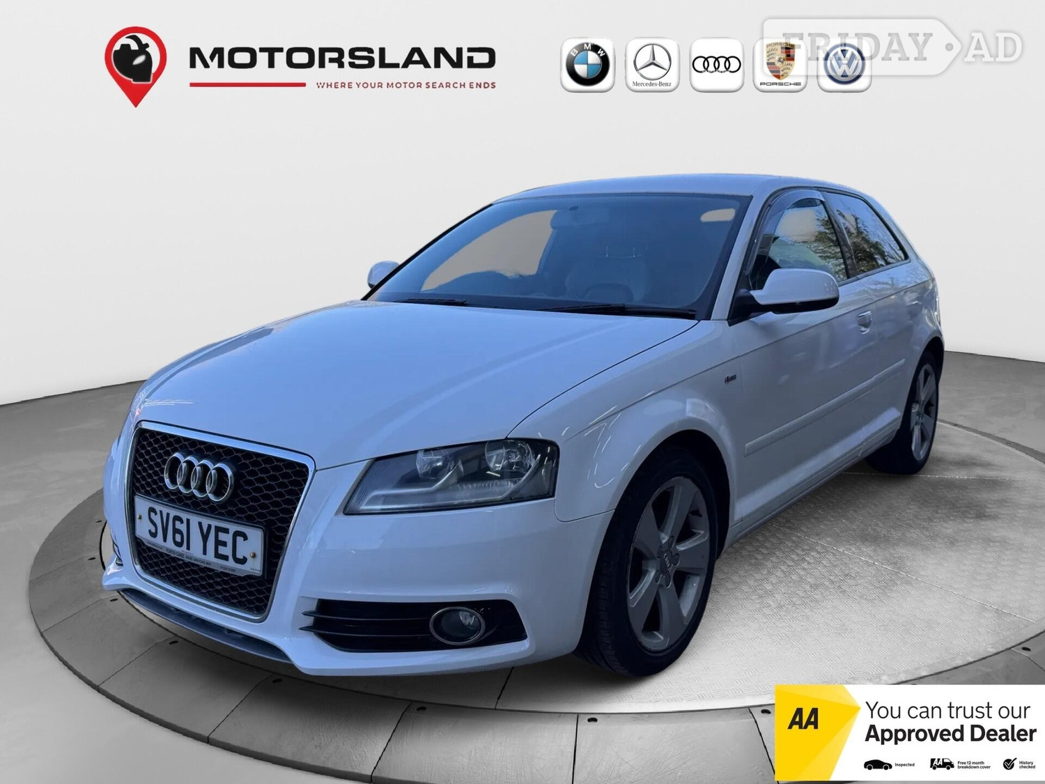 [ berth ]Audi A3