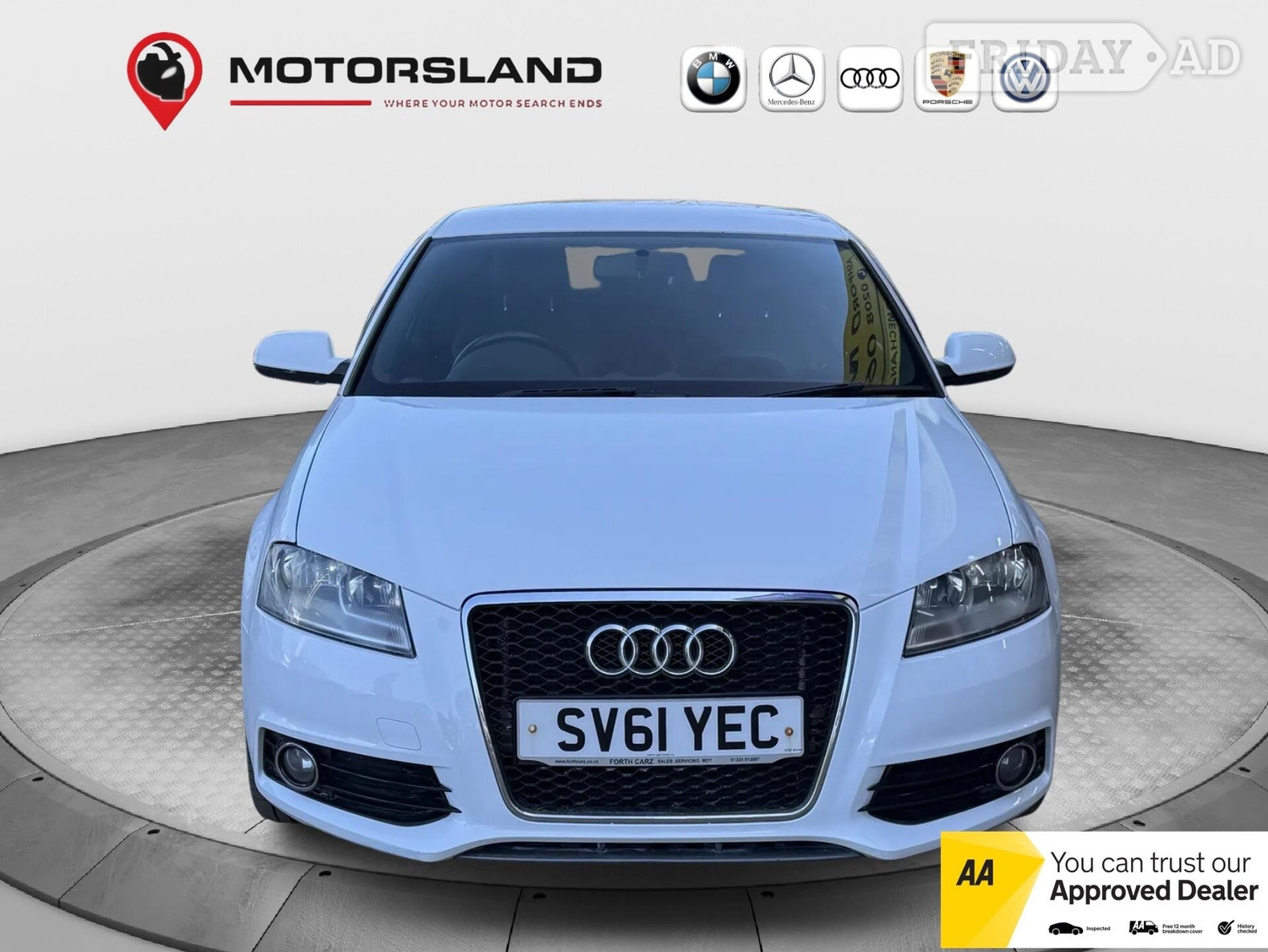 Audi A3 Ashford