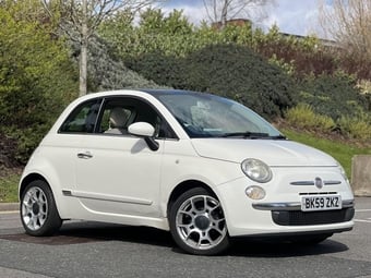 Fiat 500 2009