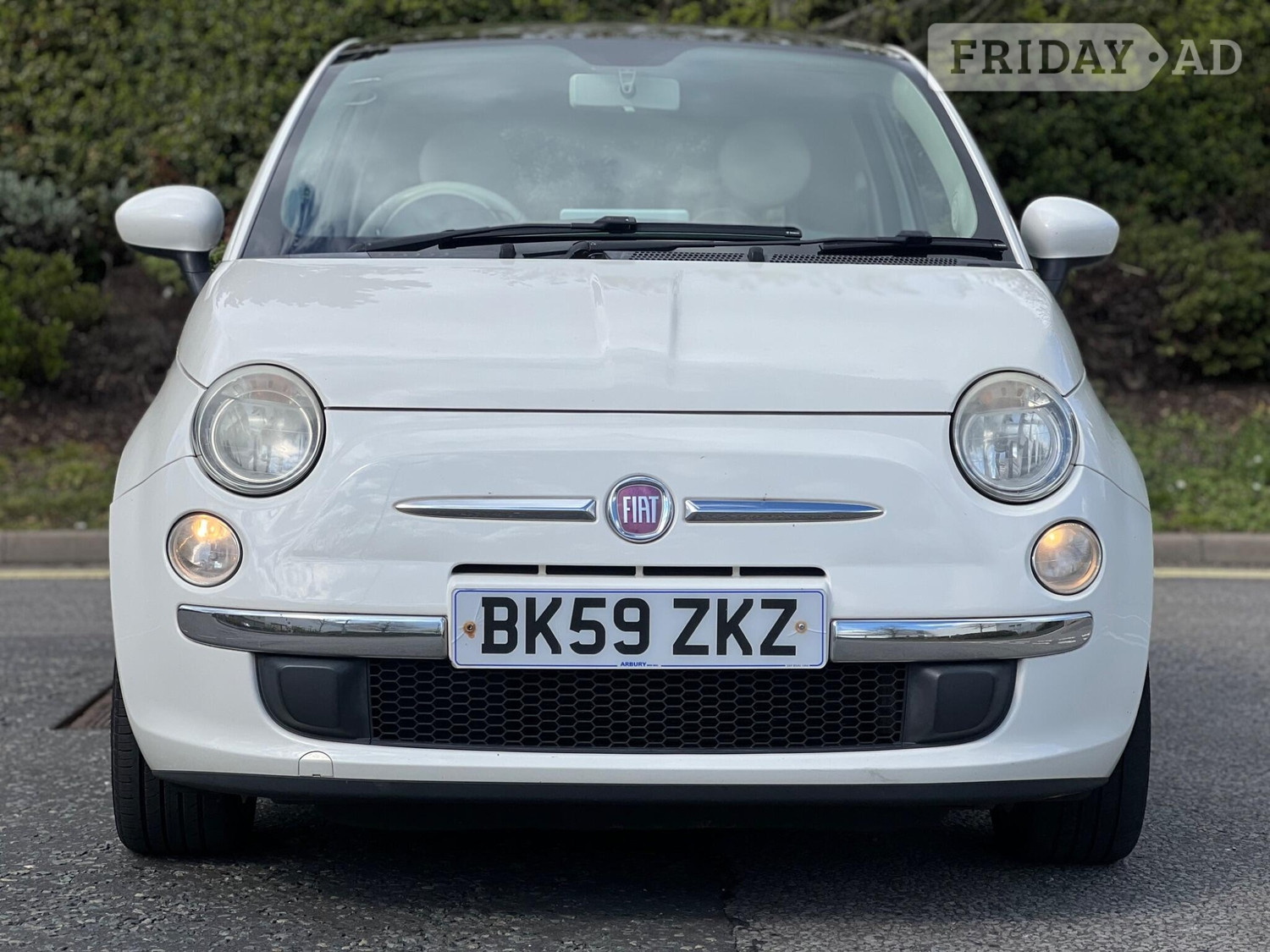 Fiat 500 Birmingham