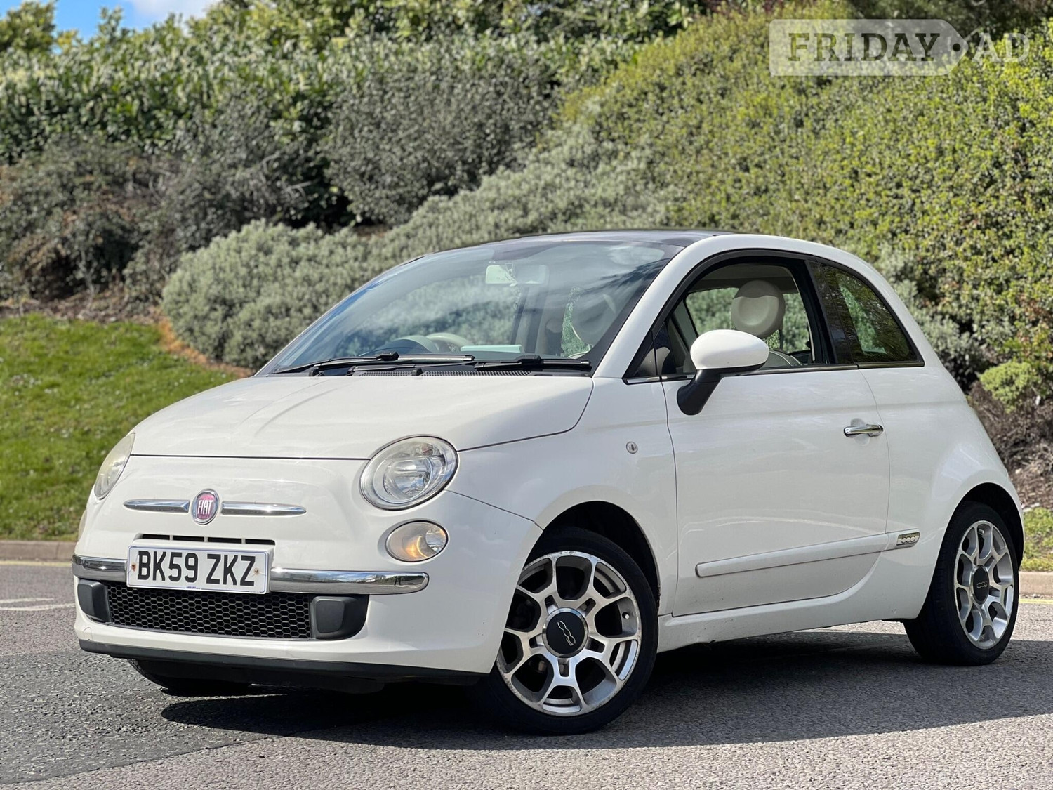 [ berth ]Fiat 500