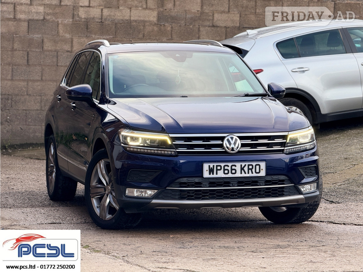 [ berth ]Volkswagen Tiguan