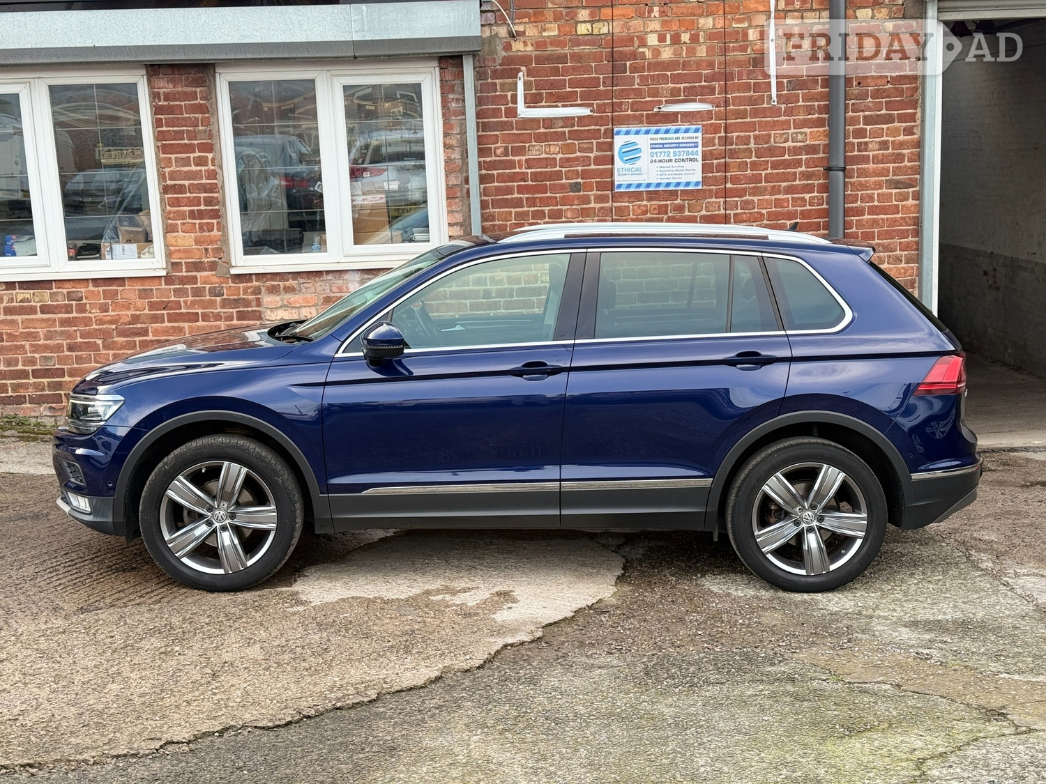 Volkswagen Tiguan 2016 - Cars in Preston