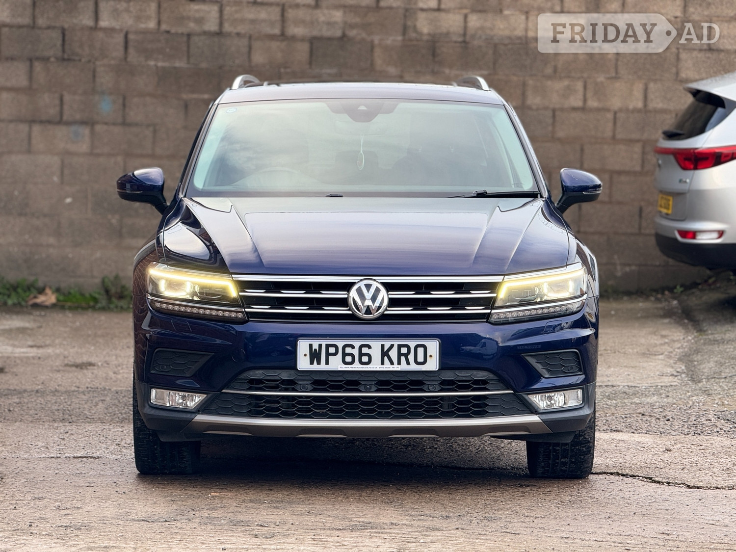 Volkswagen Tiguan Preston
