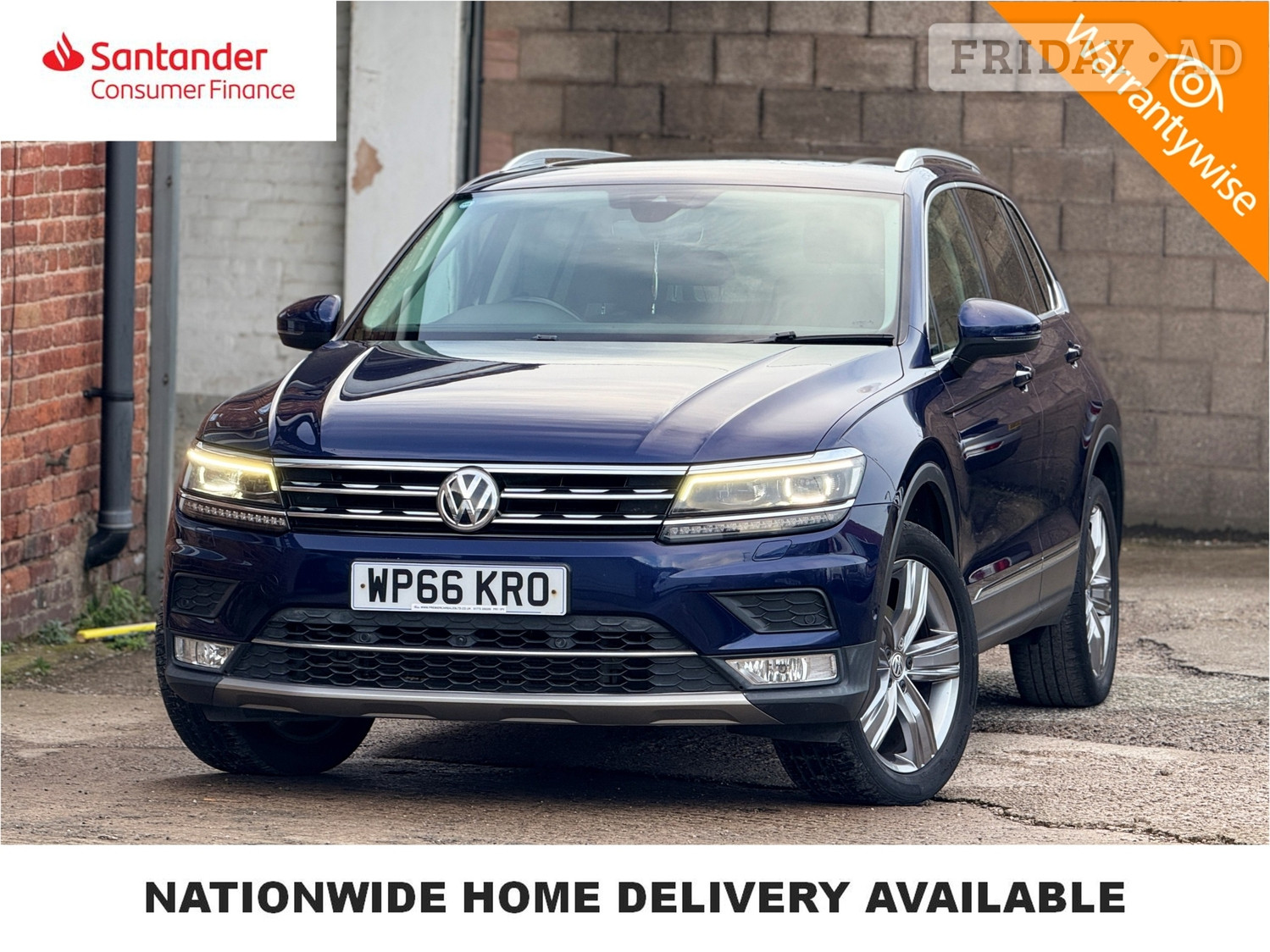 Volkswagen Tiguan 2016 in Preston