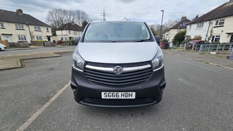 Vauxhall Vivaro 2016
