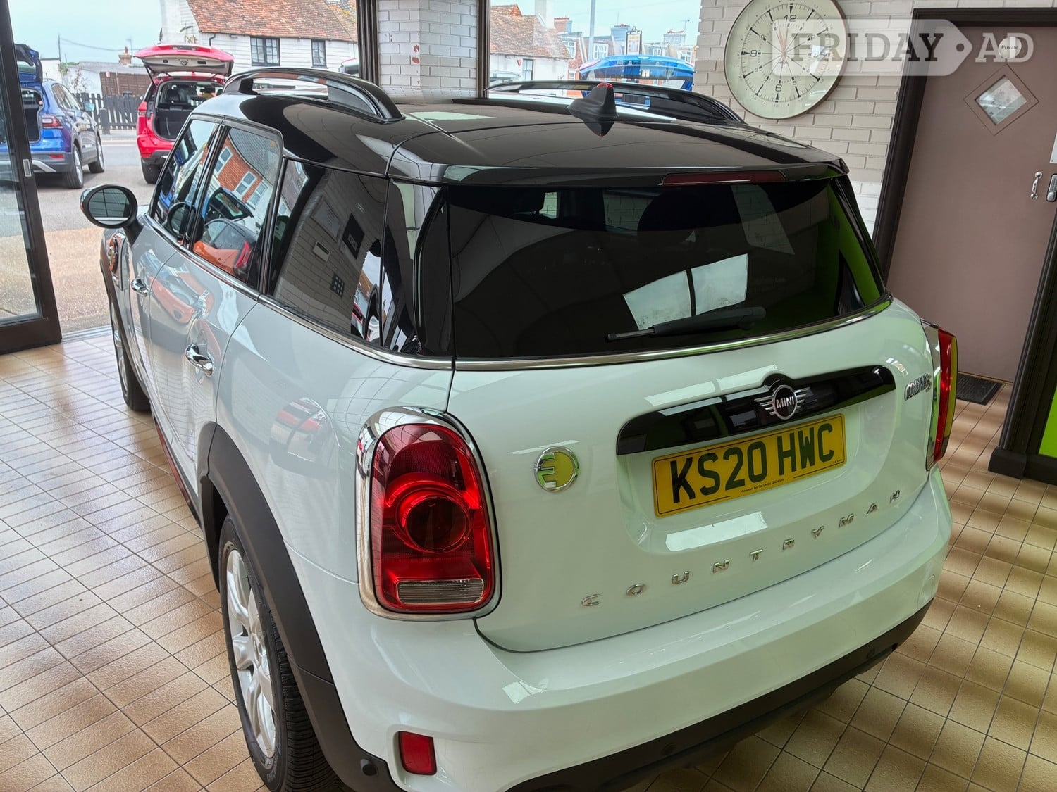 [ berth ]Mini Countryman