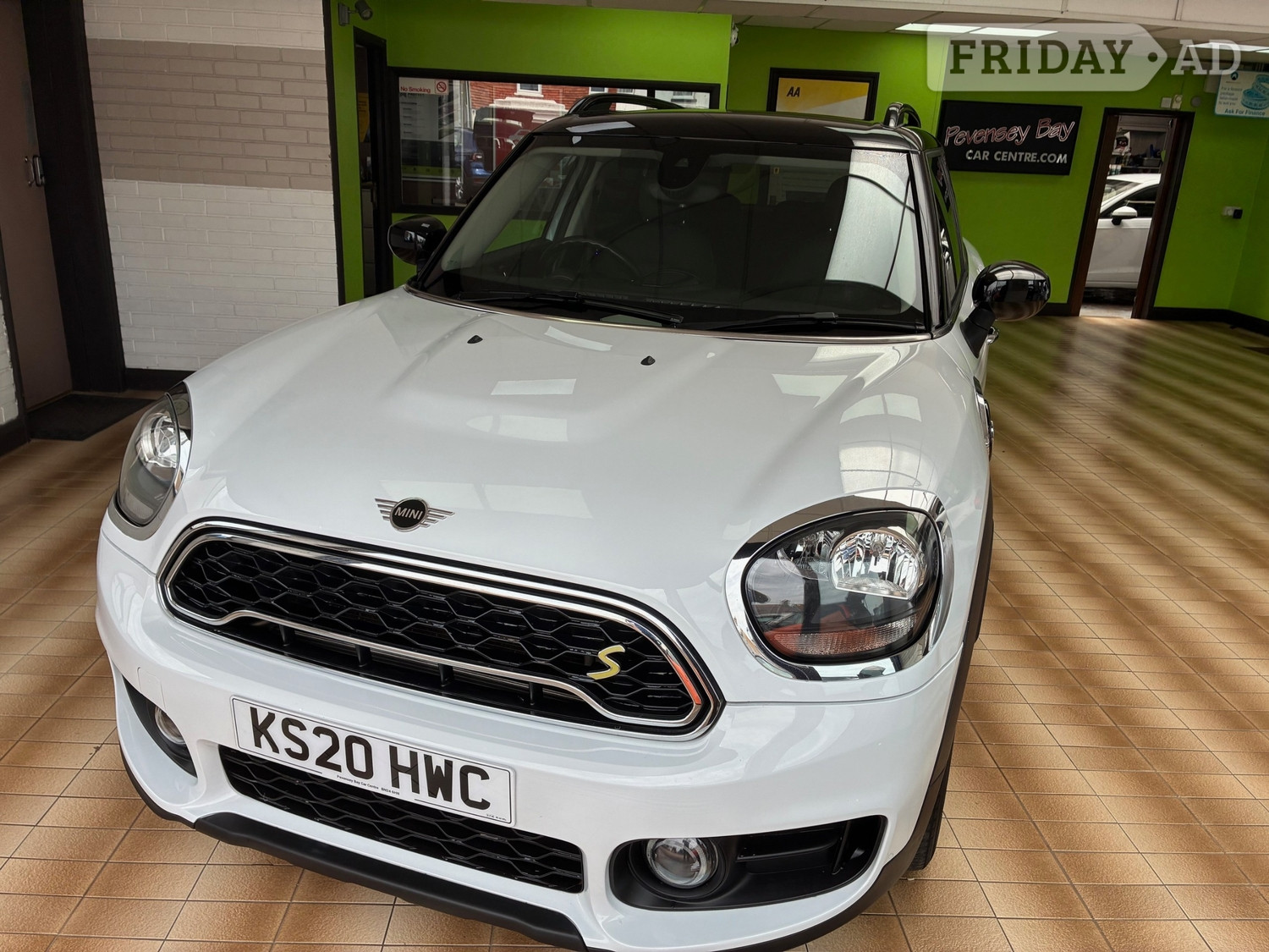 Mini Countryman 2020 - Cars