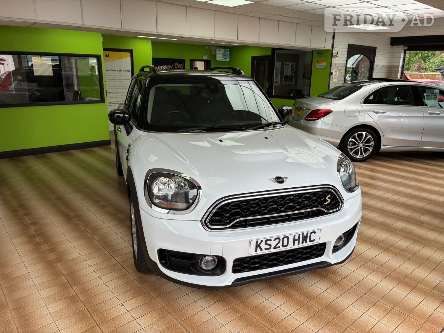 Mini Countryman 2020 in Pevensey