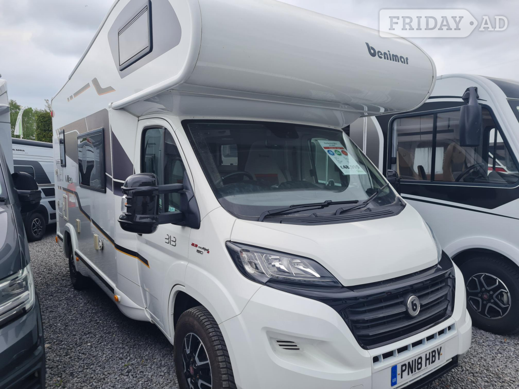 Benimar Mileo 313 2018 for sale - Motorhomes & Caravans in Highbridge