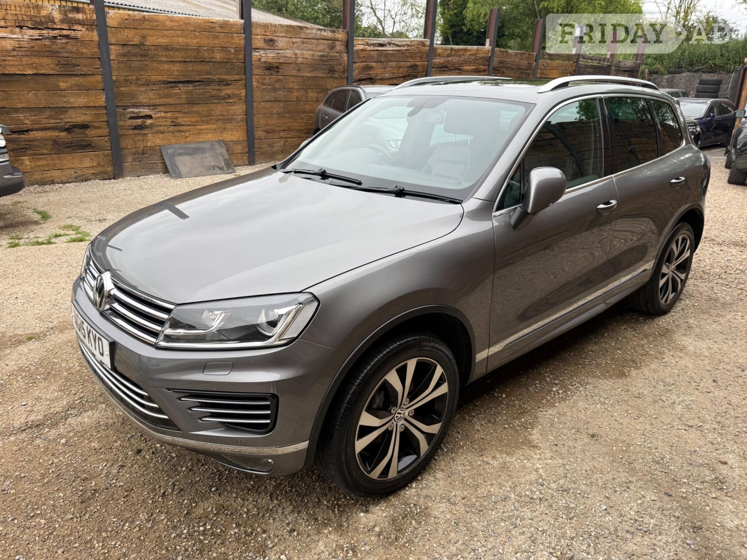 [ berth ]Volkswagen Touareg