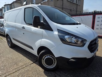 Ford Transit Custom 2021