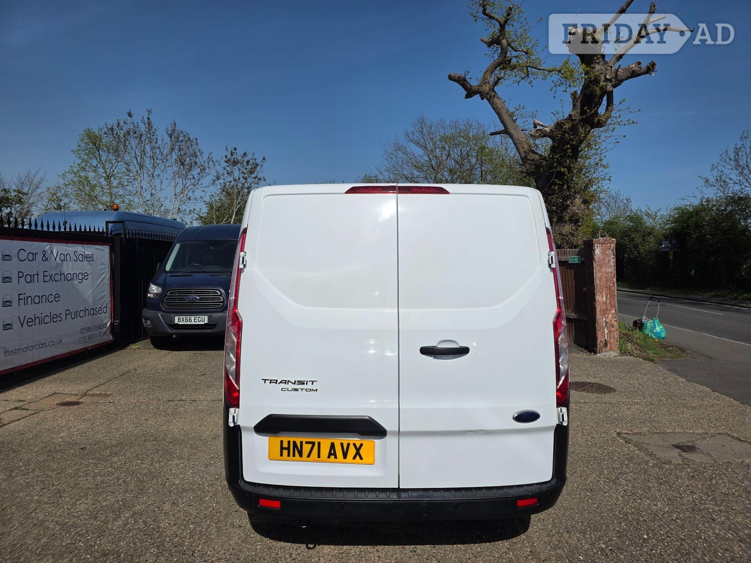 Ford Transit Custom 2021 - Vans & Commercial Vehicles in Hounslow