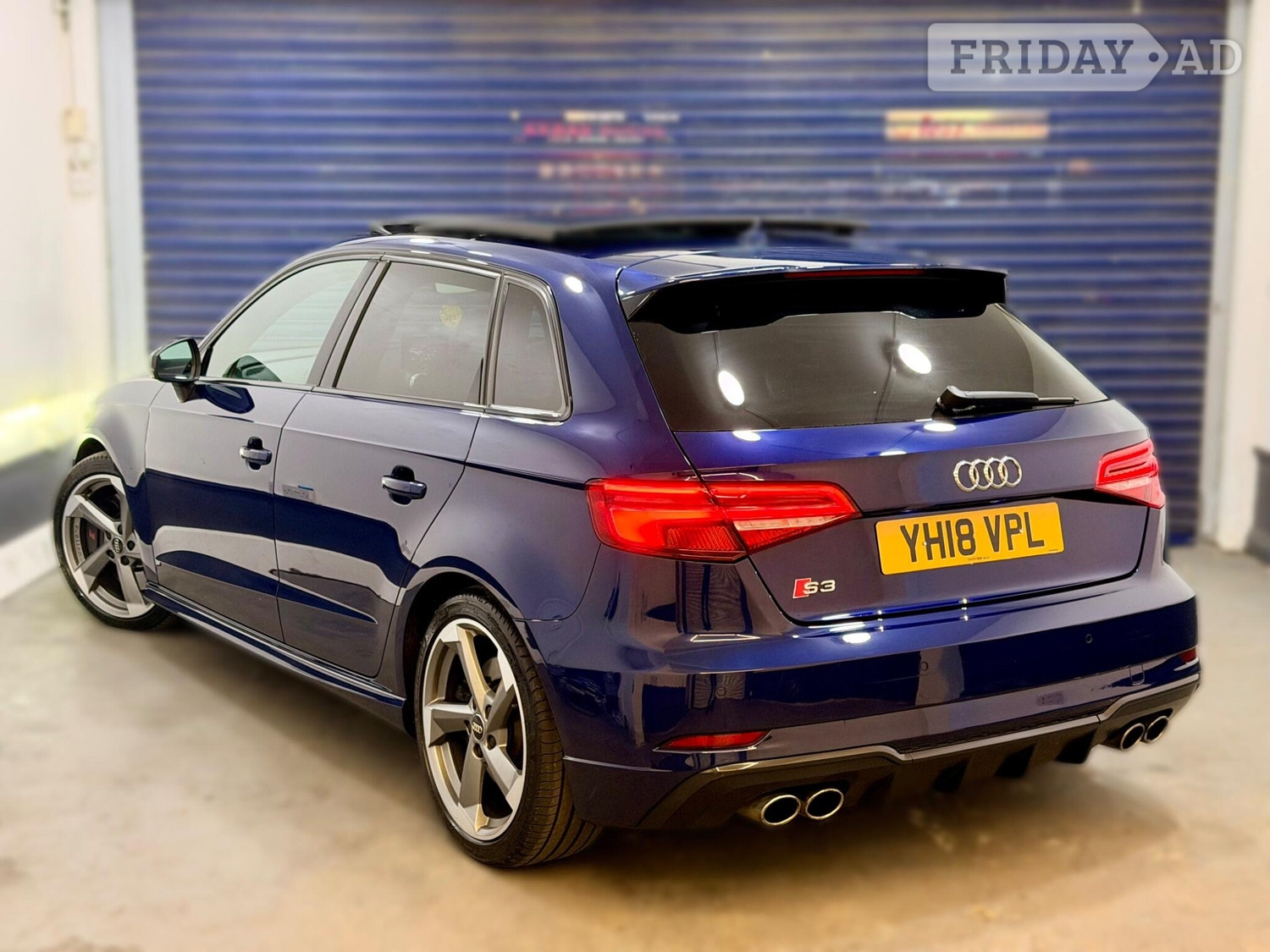 Audi S3 2018 - Cars