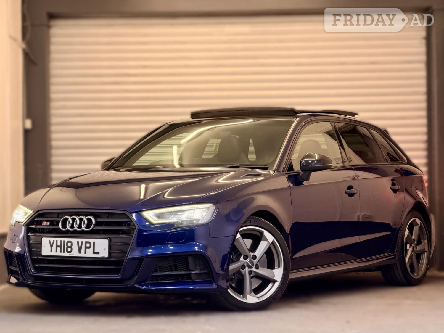Audi S3 2018 - Cars in Feltham
