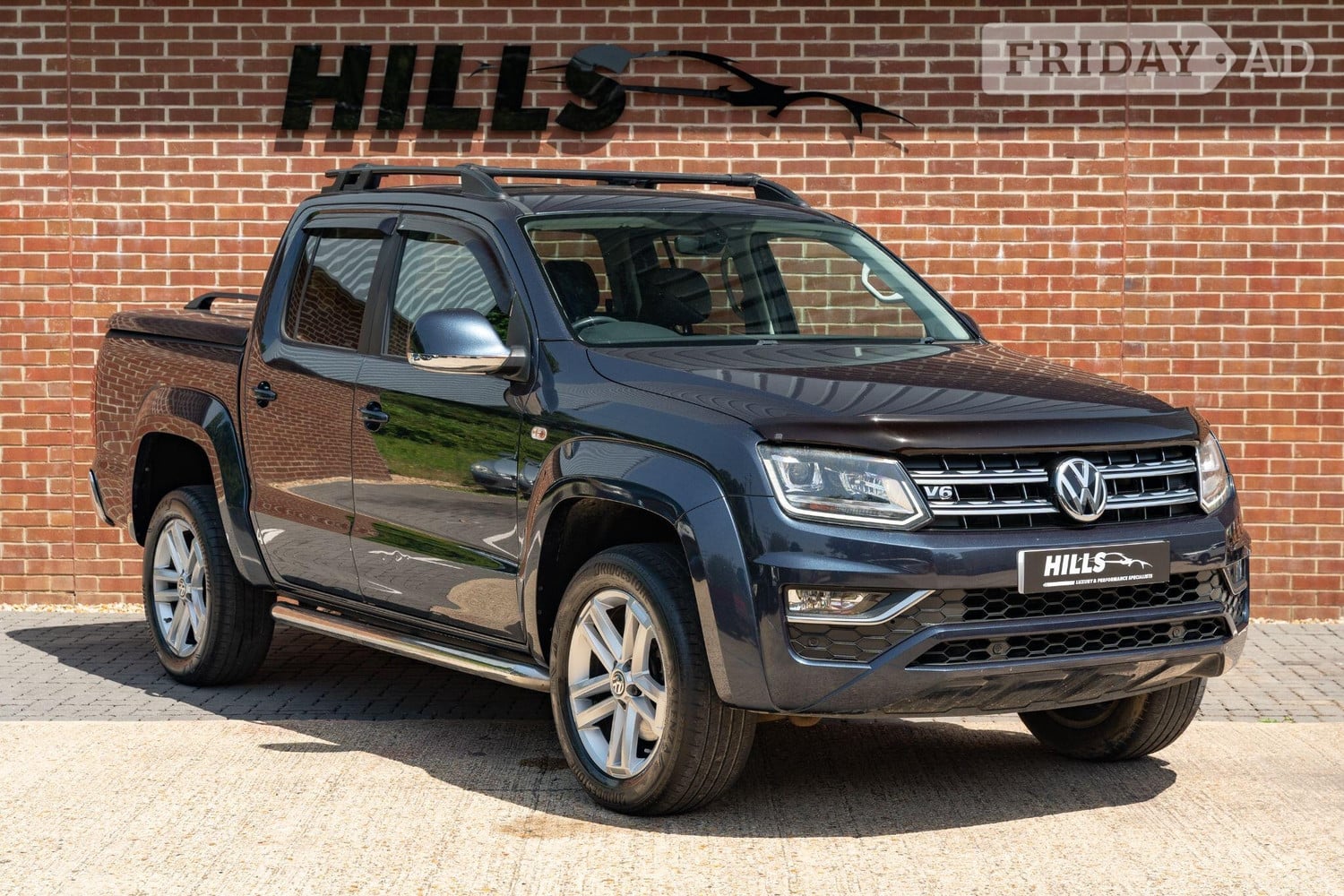 Volkswagen Amarok 2017 in Lymington