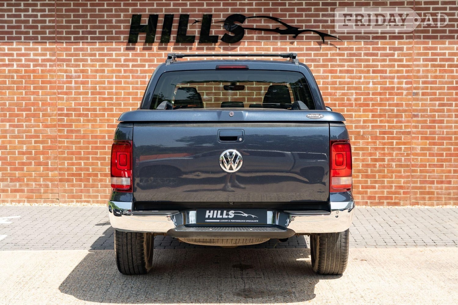 Volkswagen Amarok 2017 - Vans & Commercial Vehicles