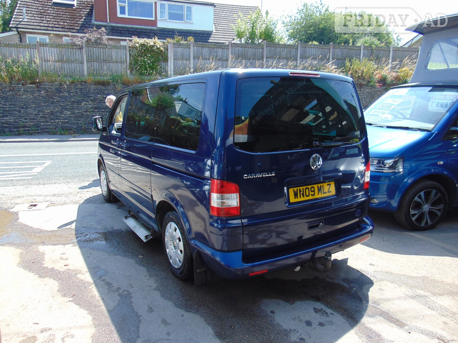 [ berth ]Volkswagen Caravelle