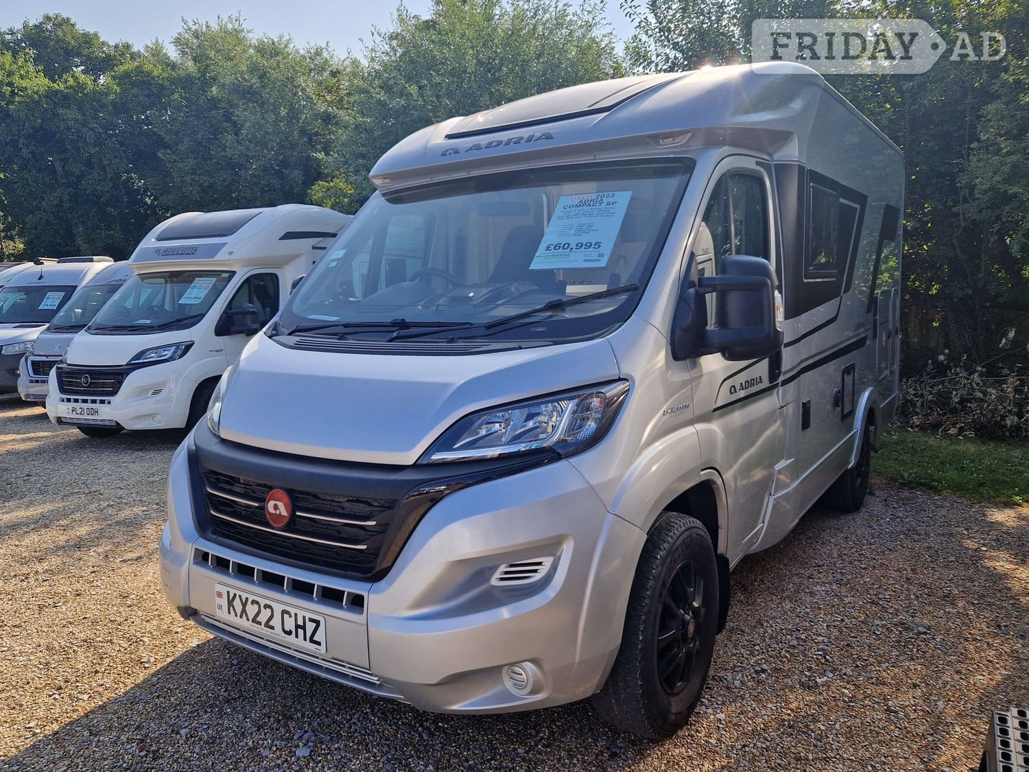 Adria Compact Supreme SP 2022 for sale in Highbridge