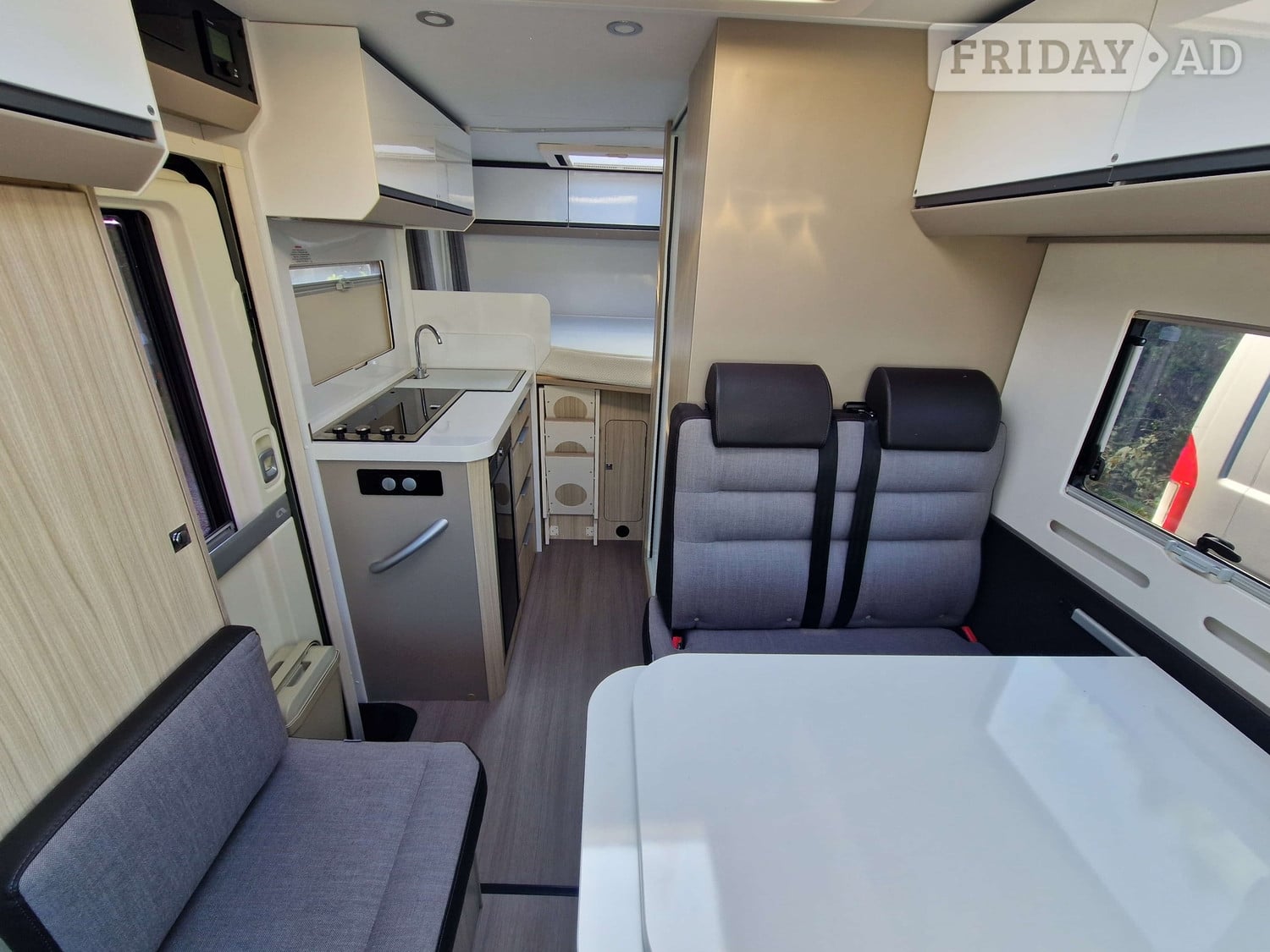 Adria Compact Supreme SP Highbridge