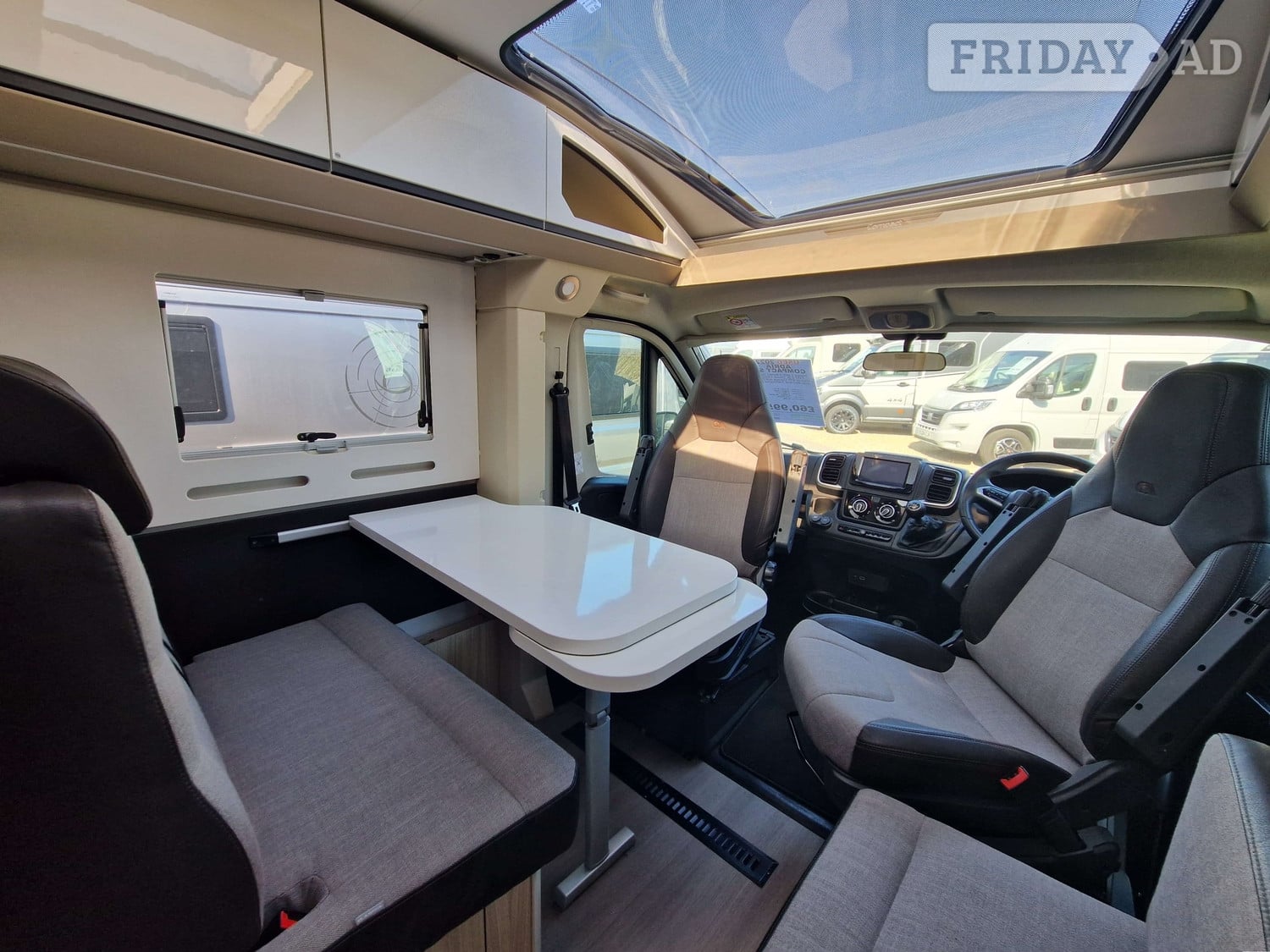 Adria Compact Supreme SP 2022 for sale - Motorhomes & Caravans