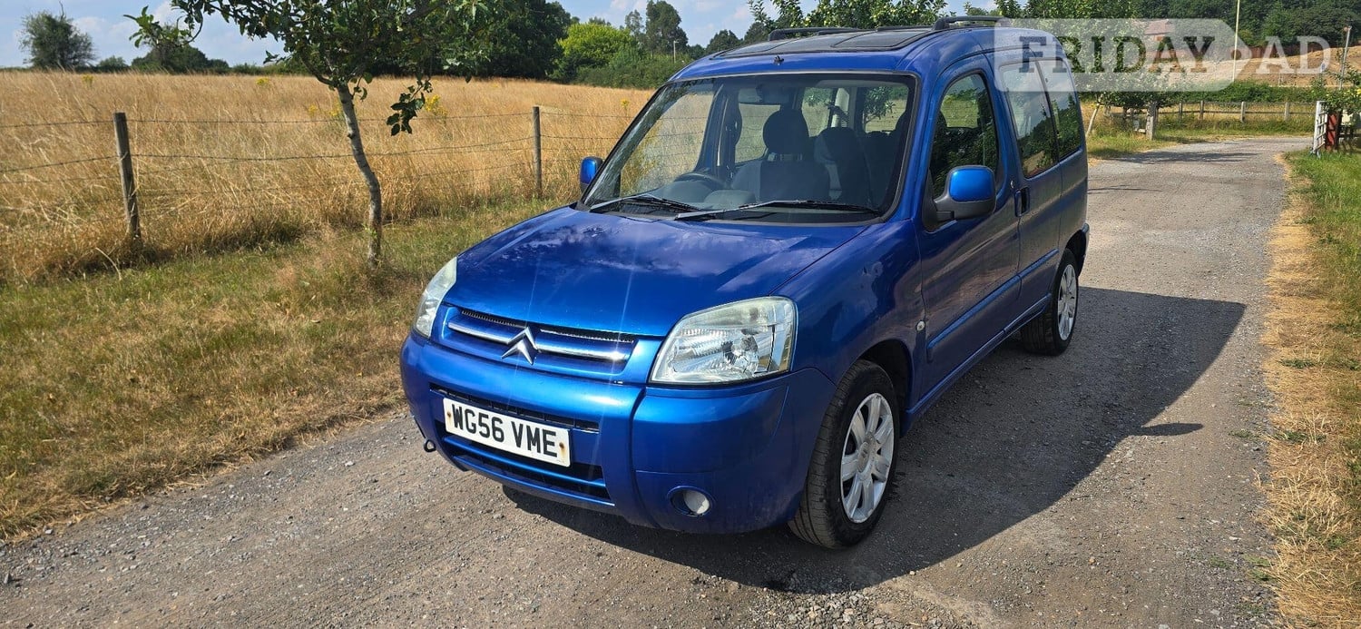 [ berth ]Citroen Berlingo