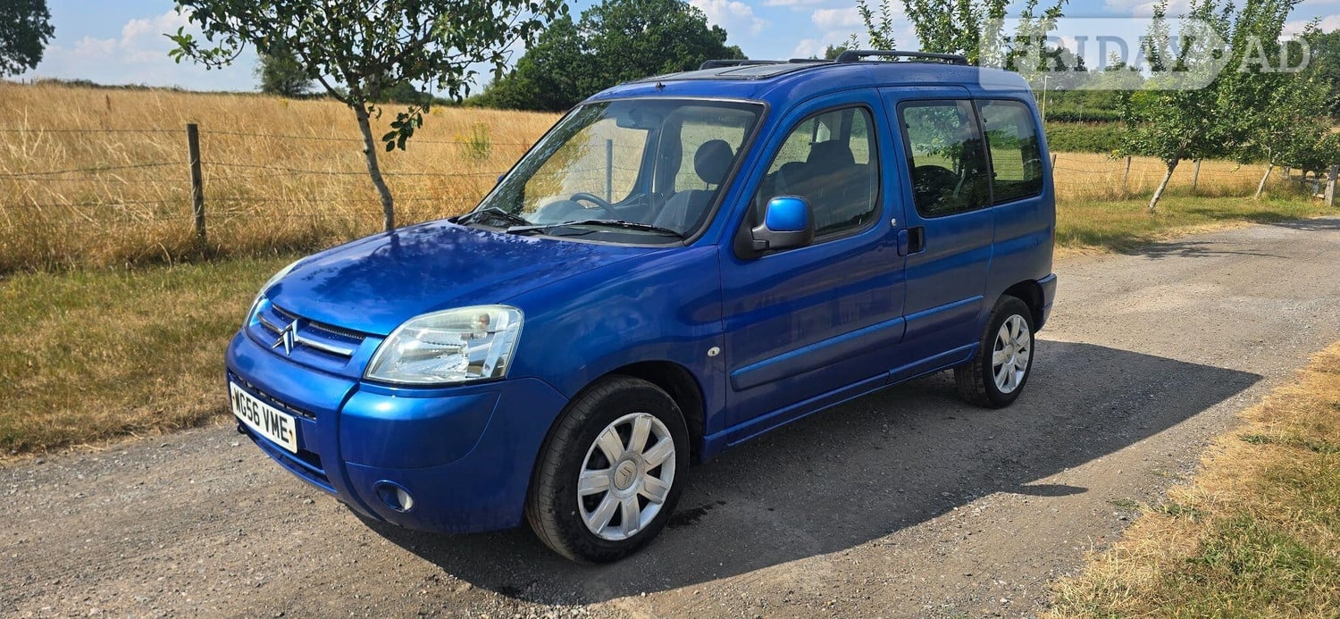 Citroen Berlingo 2007 - Cars