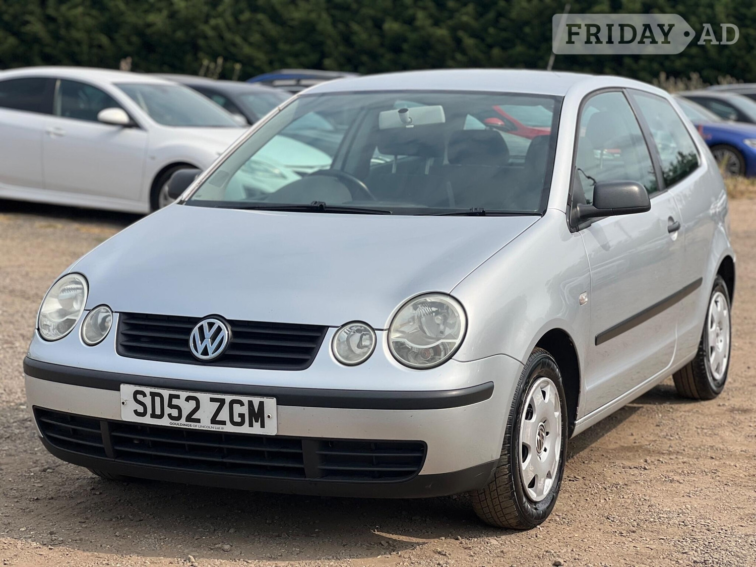 Volkswagen Polo 2002 - Cars in Milton Keynes