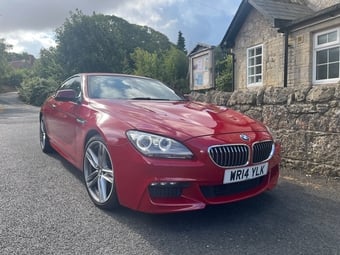 BMW 6 Series 2014