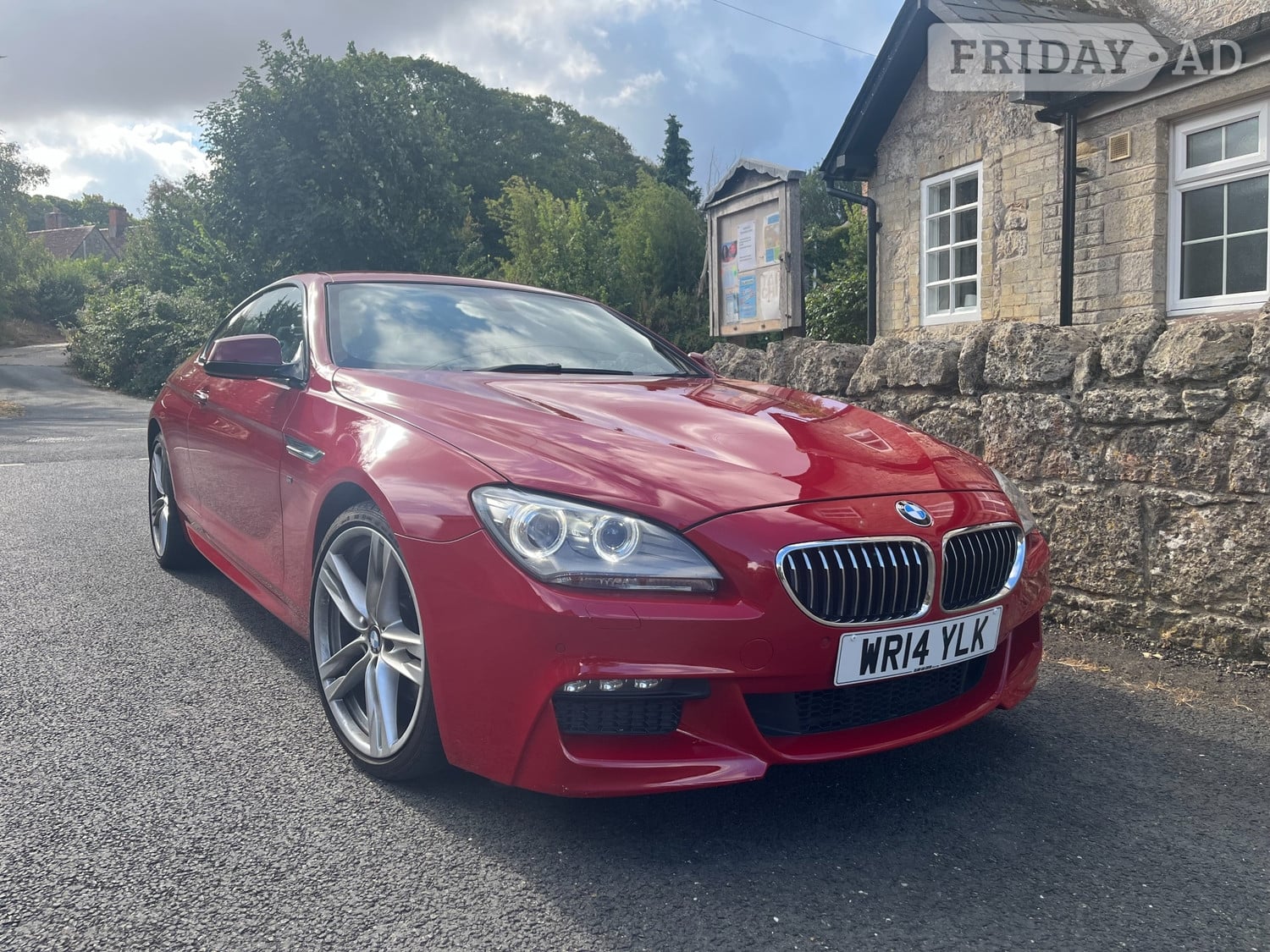 BMW 6 Series 2014 in Newport