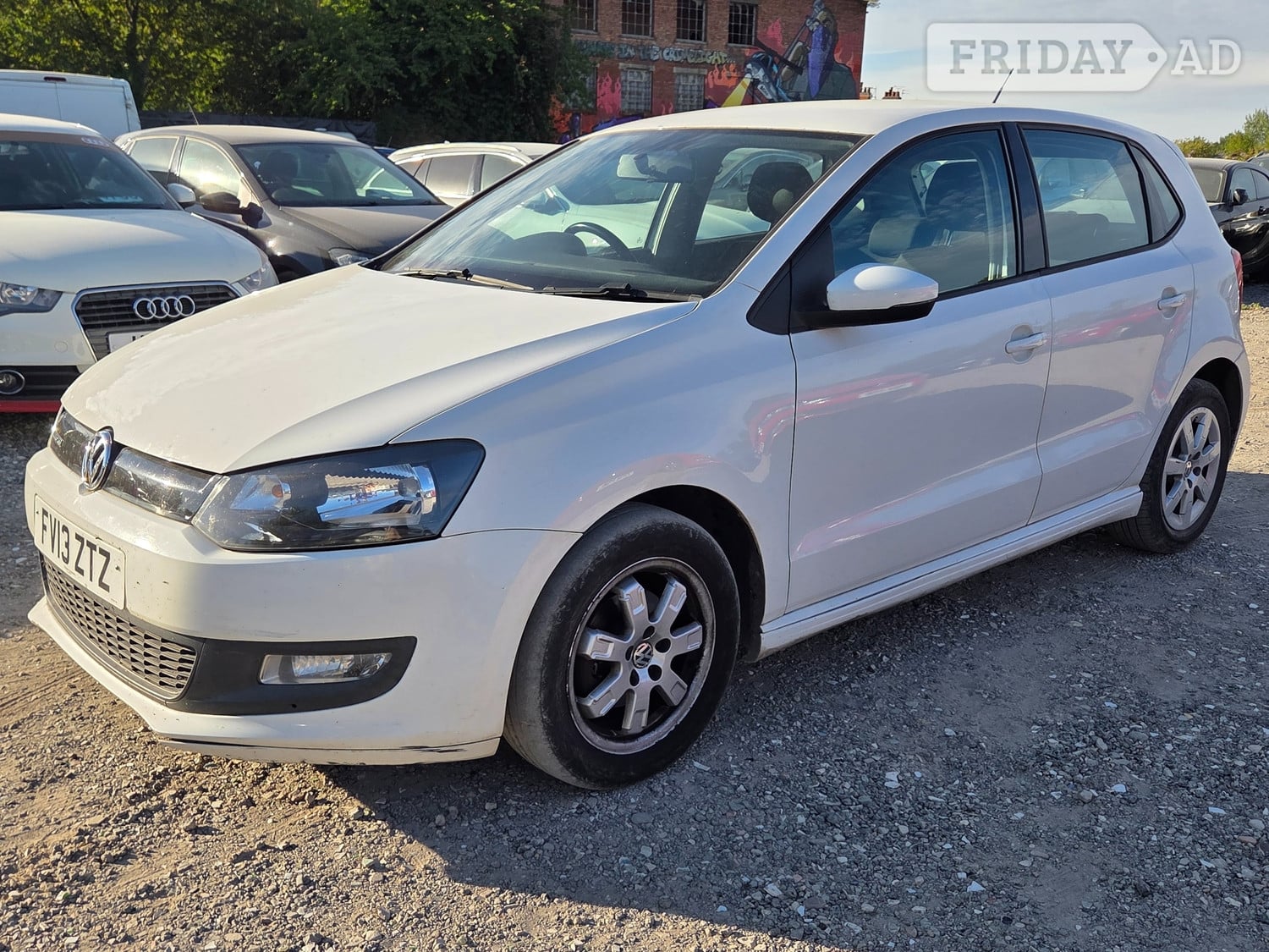 [ berth ]Volkswagen Polo