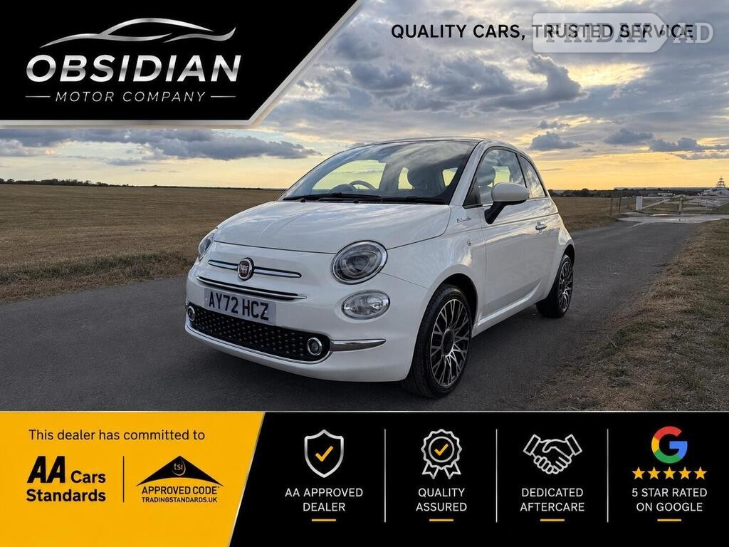 Fiat 500 2022 in Epsom