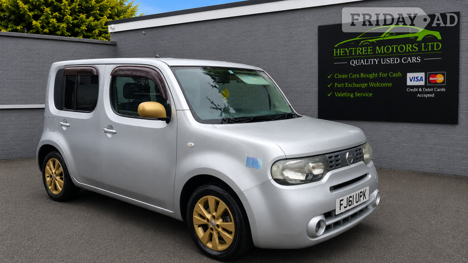 Nissan Cube 2011 in Blackpool