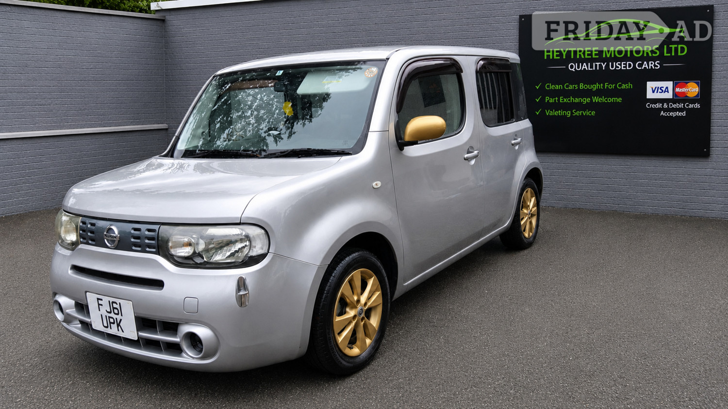 Nissan Cube Blackpool