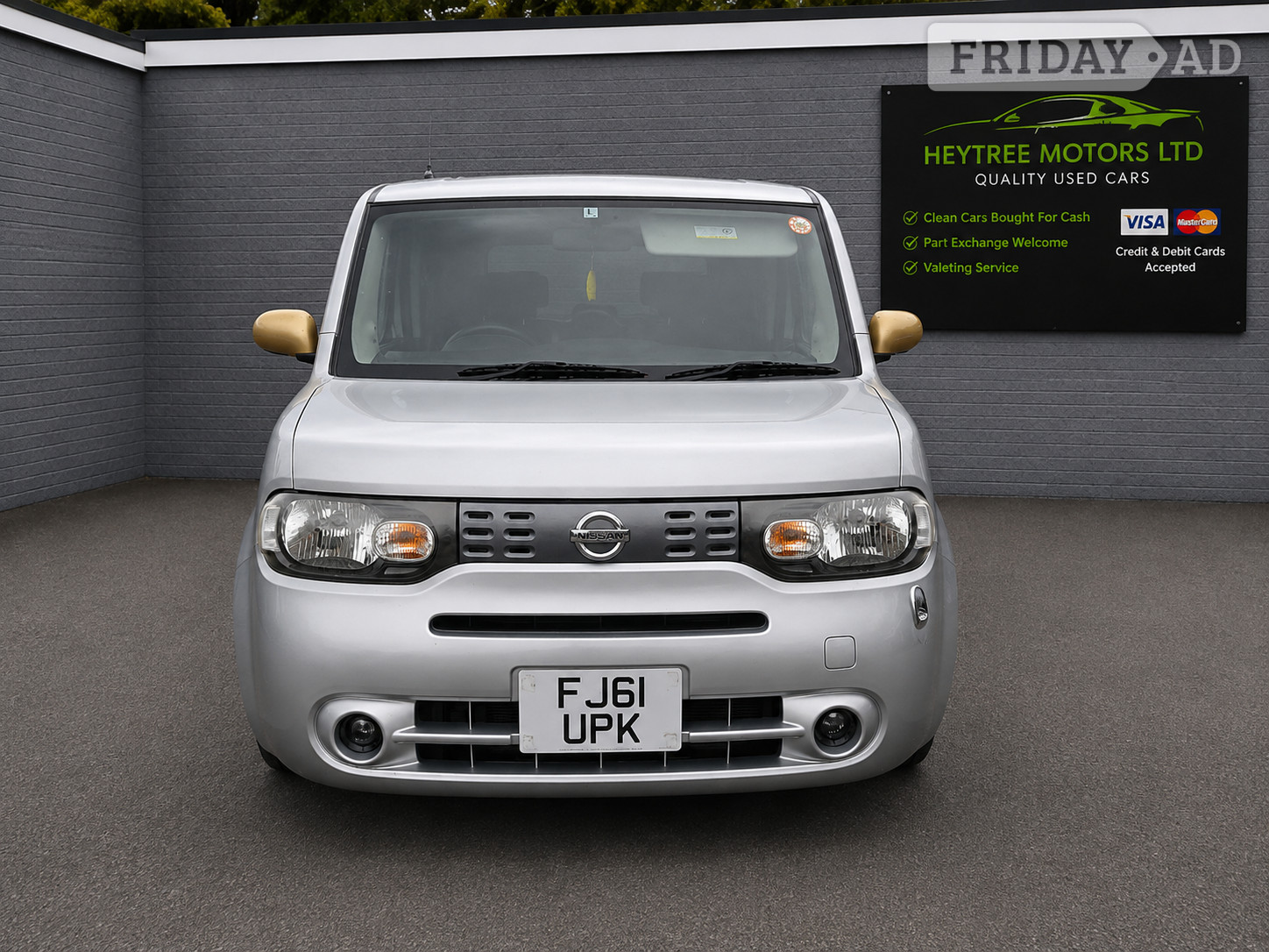 [ berth ]Nissan Cube