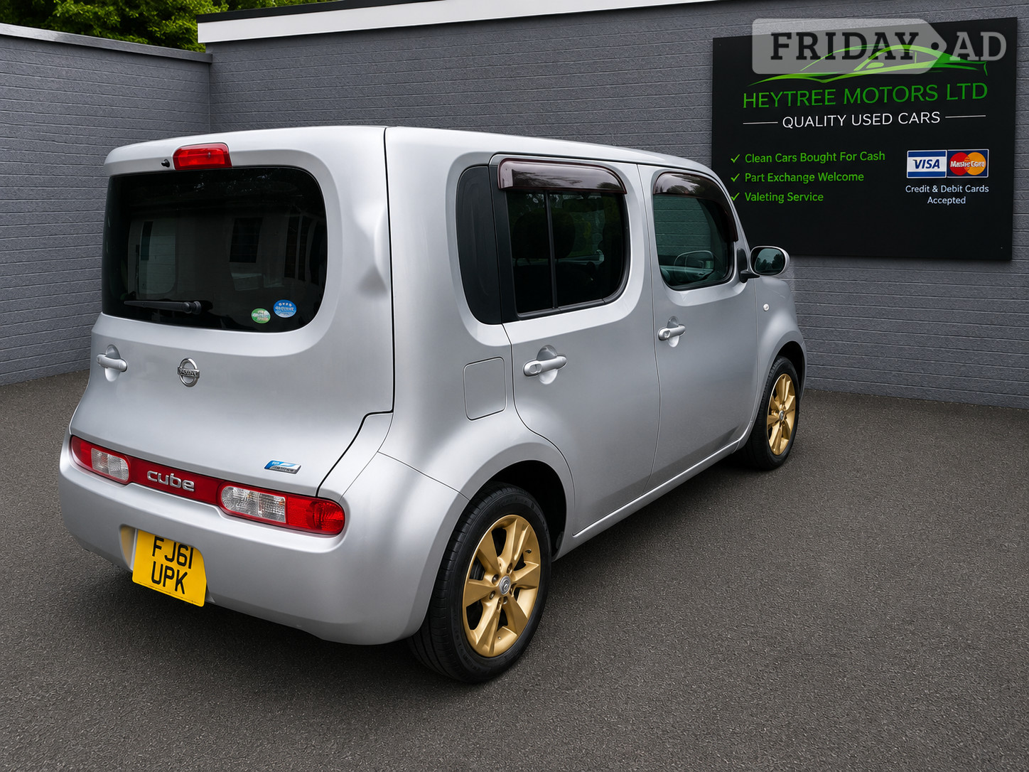 Nissan Cube 2011 - Cars in Blackpool