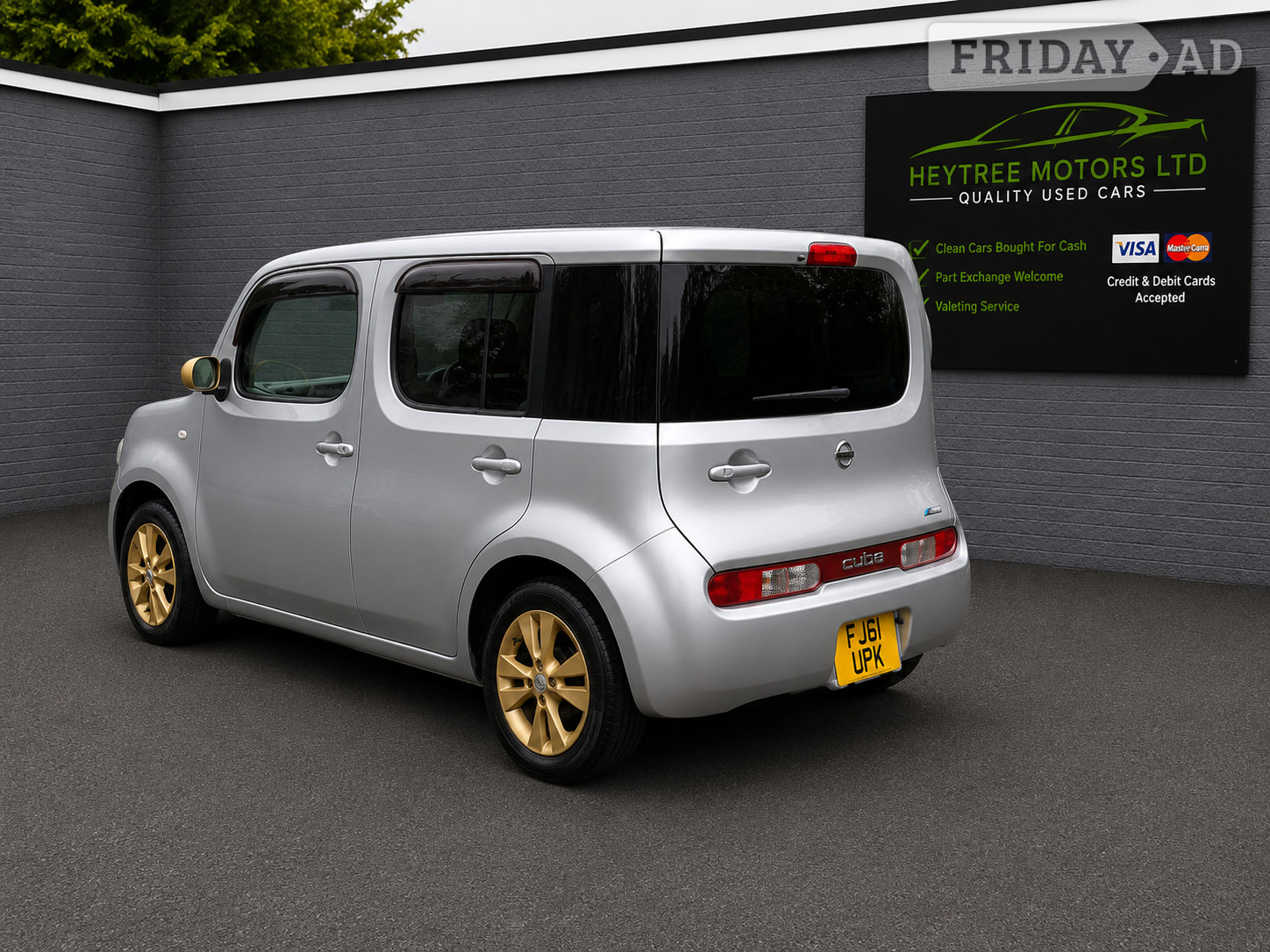 Nissan Cube 2011 - Cars