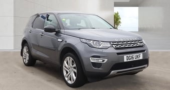 Land Rover Discovery Sport 2016