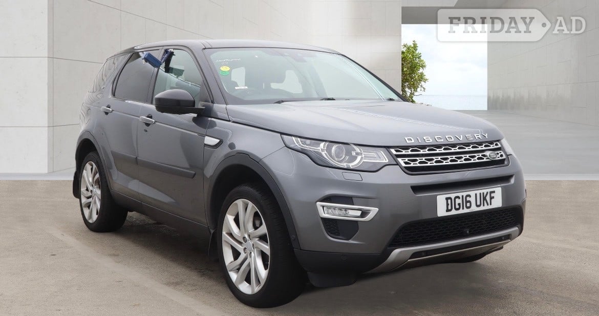 Land Rover Discovery Sport 2016 in Liverpool