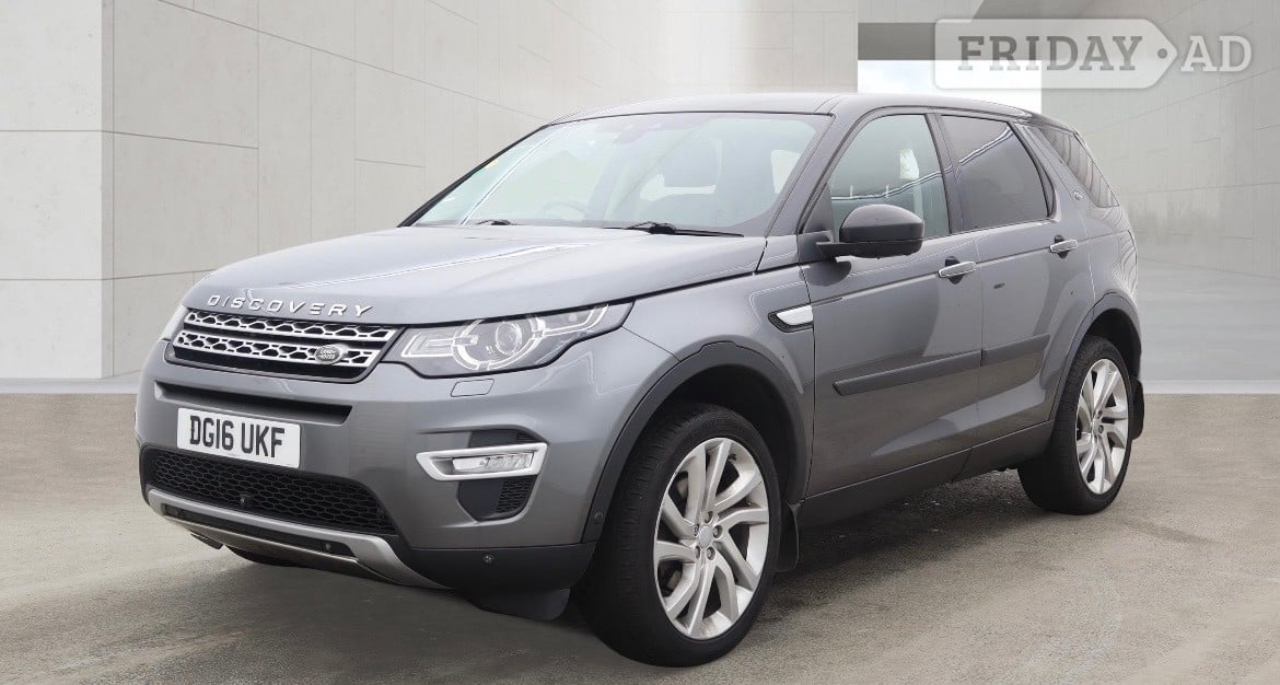 Land Rover Discovery Sport Liverpool