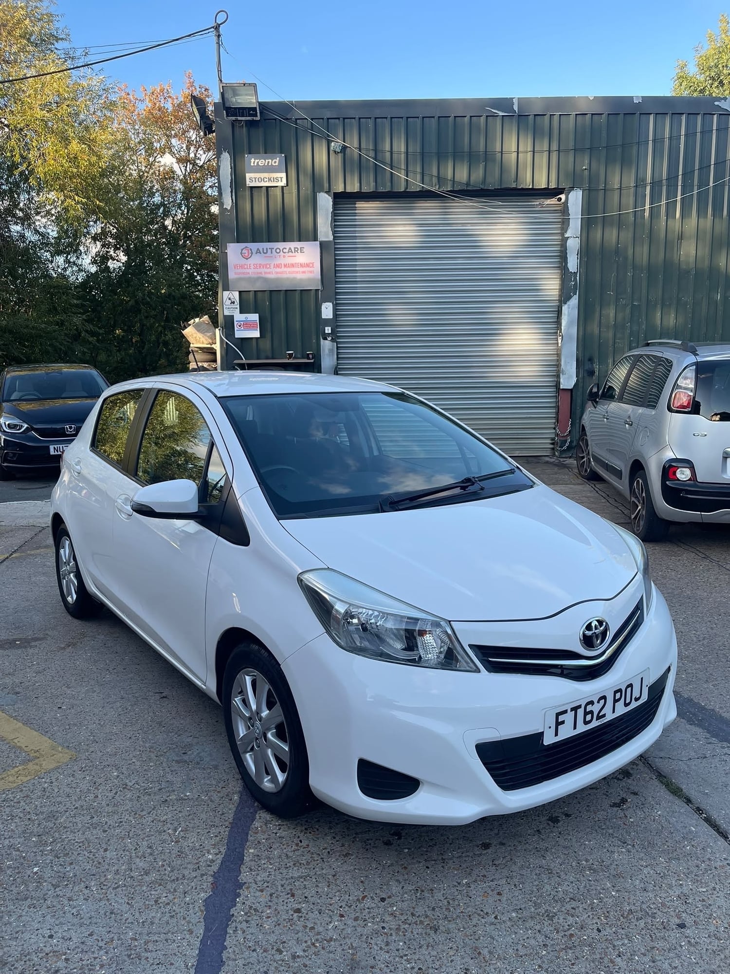Toyota Yaris 2013 in Brent