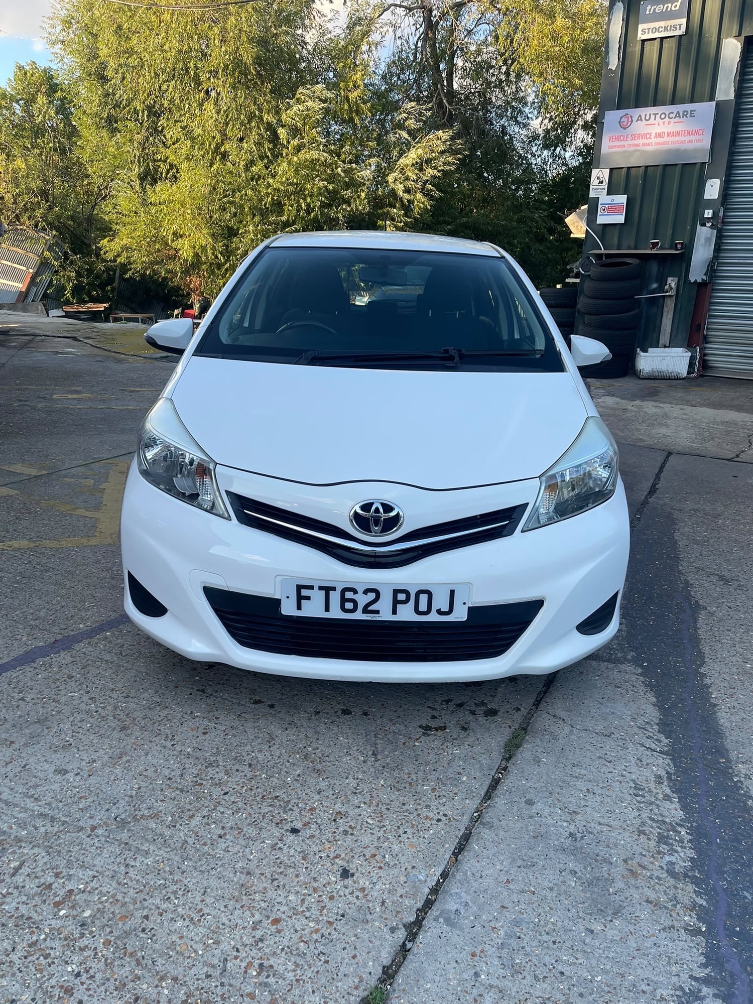 Toyota Yaris Brent