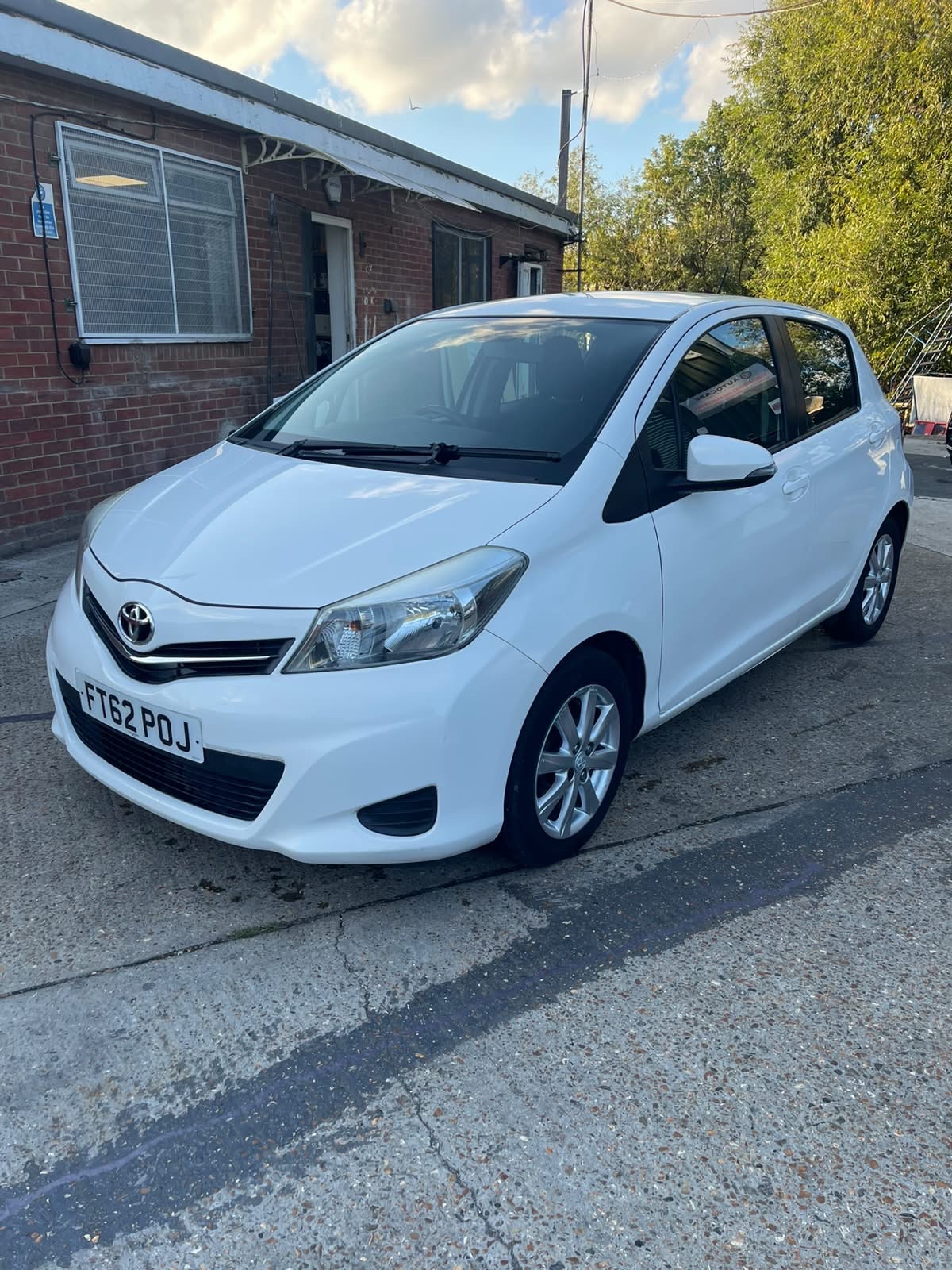 [ berth ]Toyota Yaris