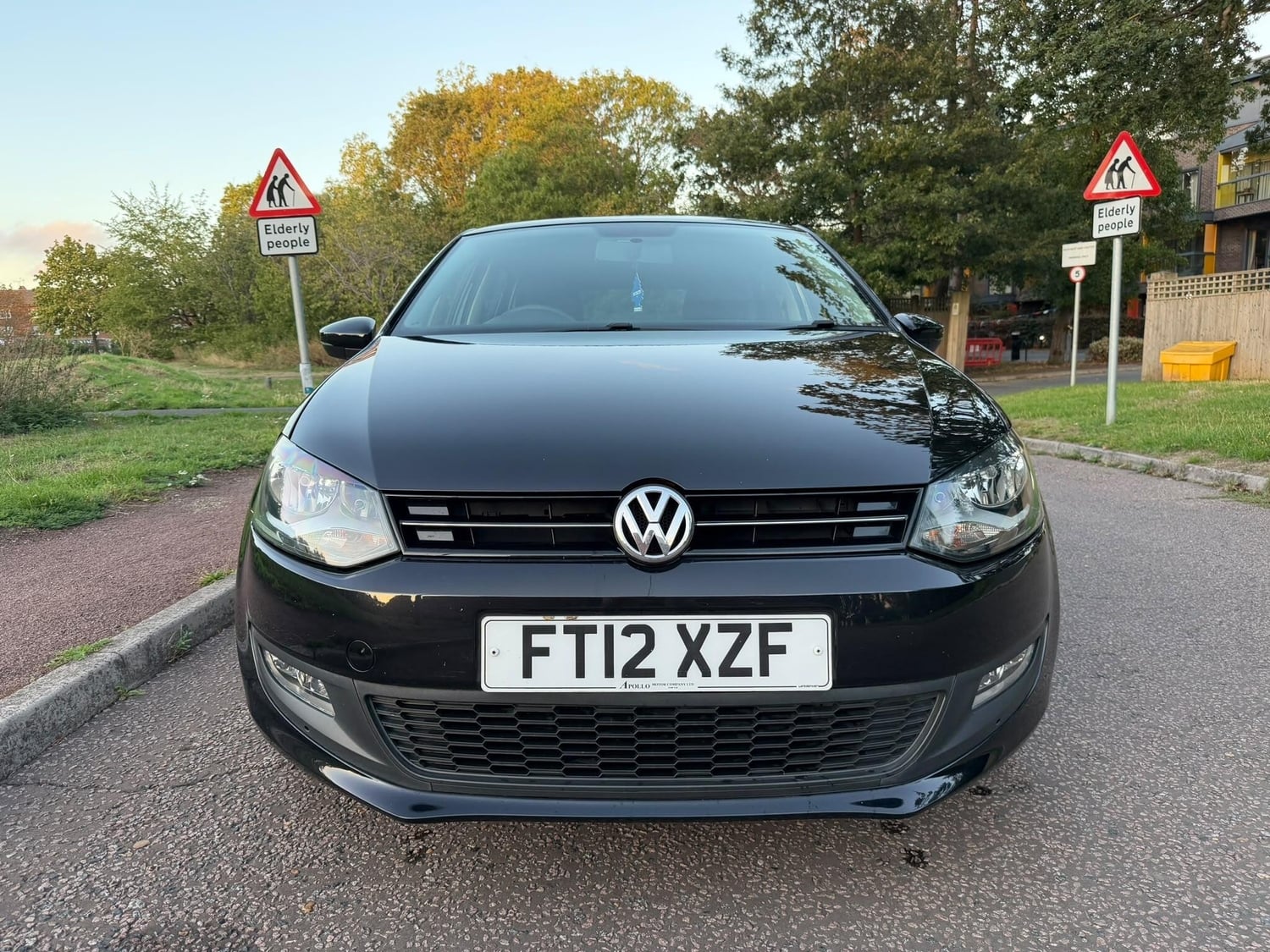 [ berth ]Volkswagen Polo