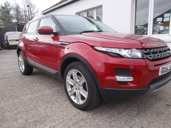 Land Rover Range Rover Evoque 2015