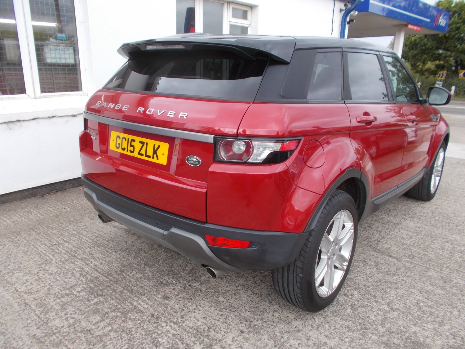 Land Rover Range Rover Evoque 2015 - Cars in Bridgwater