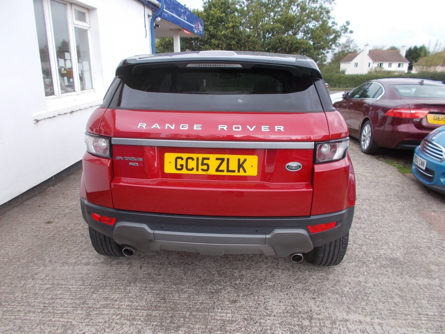Land Rover Range Rover Evoque 2015 - Cars