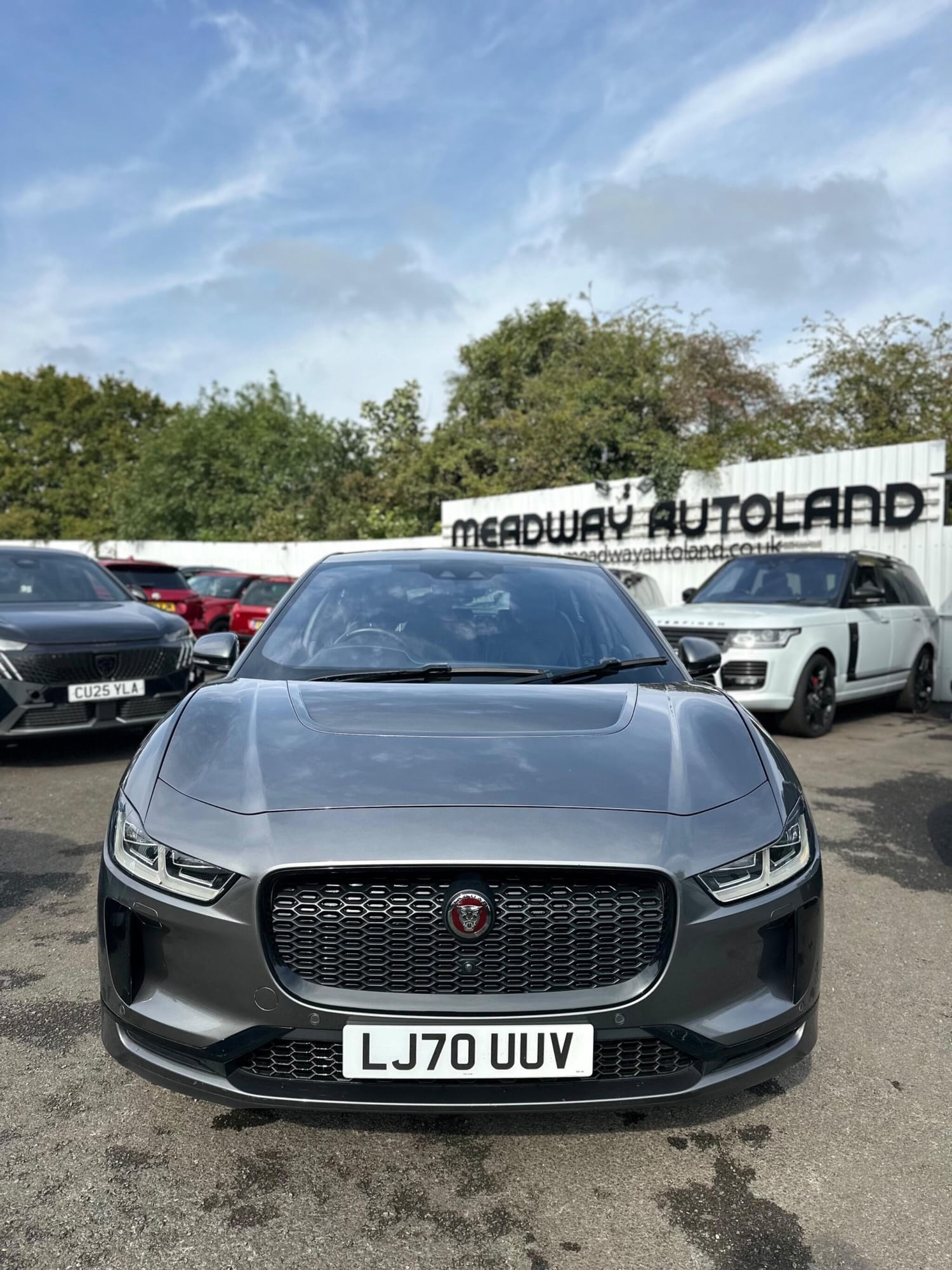 Jaguar I-Pace Birmingham