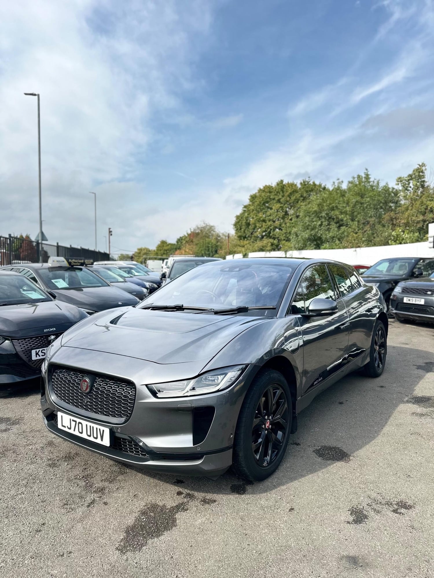 [ berth ]Jaguar I-Pace