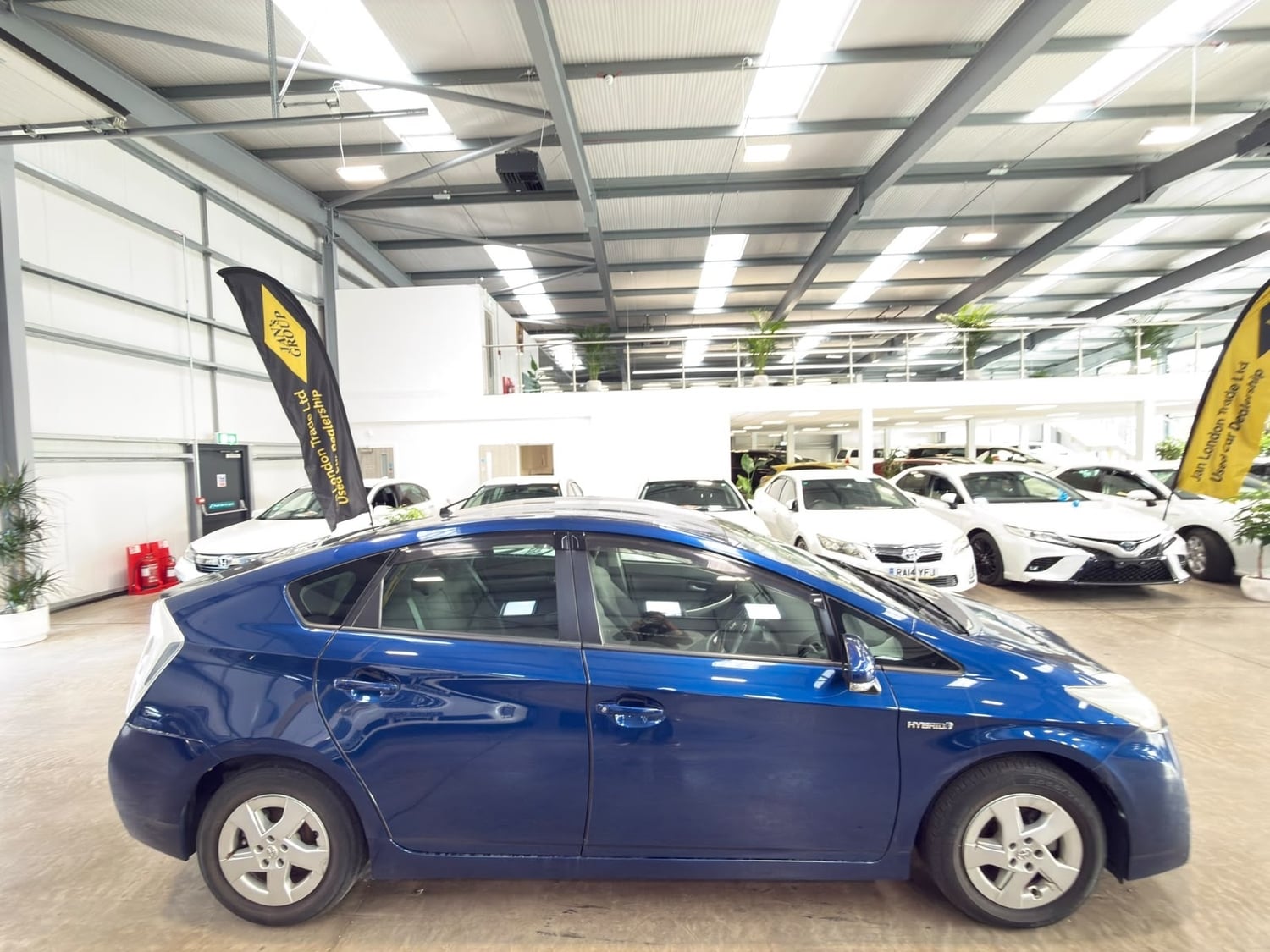 Toyota Prius Reading
